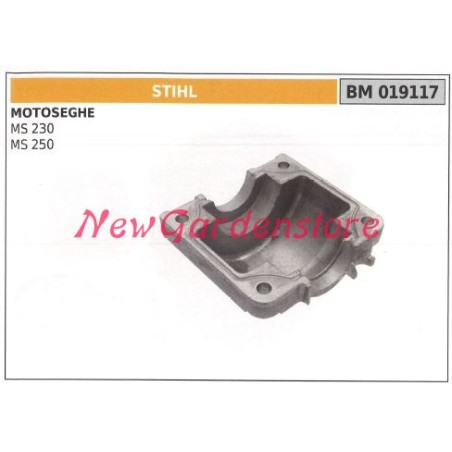 Base inferior Segmentos cilindro pistón STIHL motor motosierra MS 230 250 019117 | Newgardenstore.eu