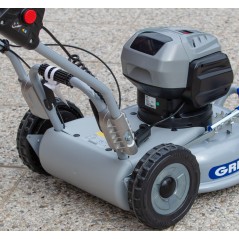 GRIN self-propelled mower BM46A 82V 46cm Briggs battery with battery and charger | Newgardenstore.eu