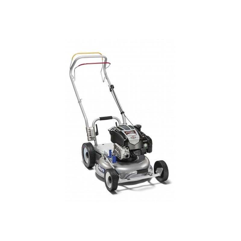 GRIN HM46A petrol lawnmower with Briggs&Stratton 163cc engine cutting 46 cm self-propelled