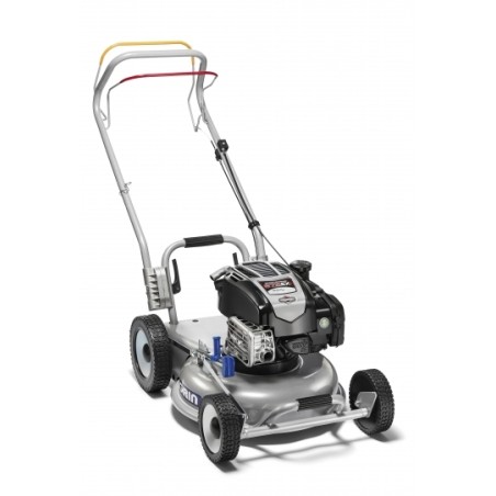 GRIN HM46A Benzin-Rasenmäher mit Briggs&Stratton Motor 163ccm Schnittbreite 46 cm selbstfahrend | Newgardenstore.eu