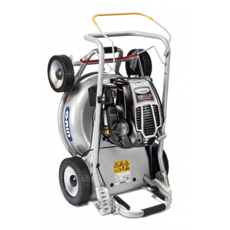 GRIN HM46A Benzin-Rasenmäher mit Briggs&Stratton Motor 163ccm Schnittbreite 46 cm selbstfahrend