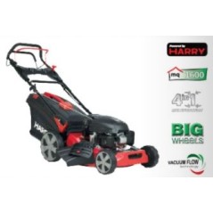 HARRY HR5000SXQ steel traction lawnmower with HY145 145 cc engine CUT 48 cm
