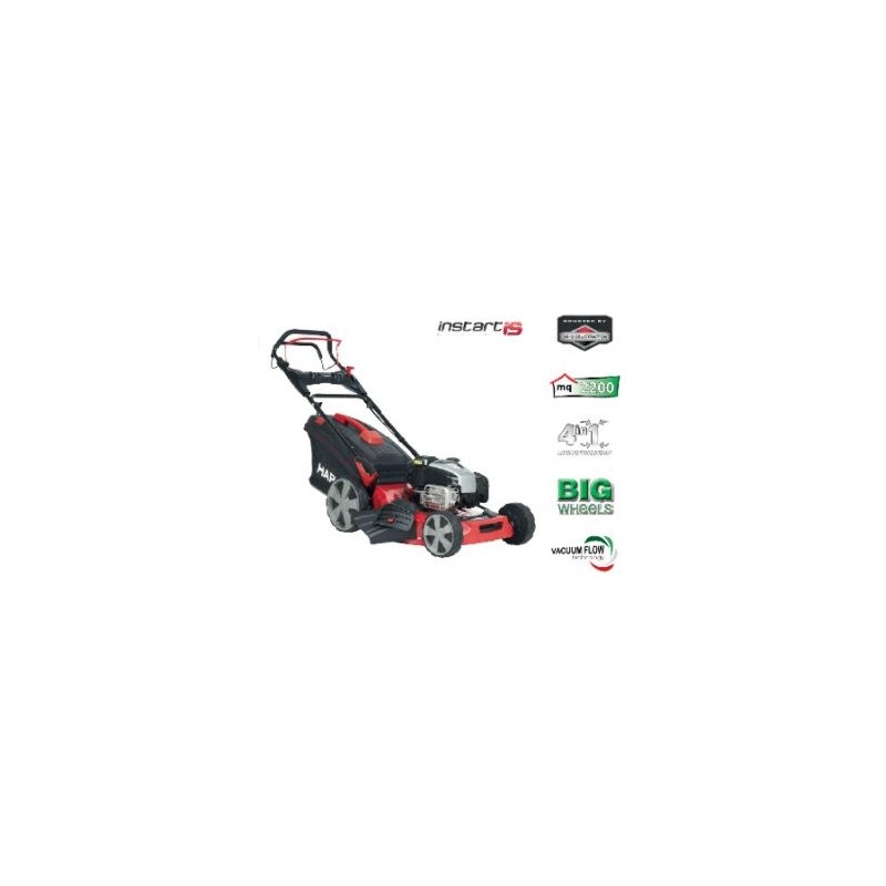 HARRY HR5500SBQ-IS steel traction lawnmower with BRIGGS&STRATTON 163 cc engine
