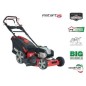 HARRY HR5500SBQ-IS tondeuse à traction en acier avec moteur BRIGGS&STRATTON 163 cc