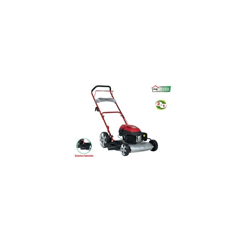 Steel traction lawnmower MAORI MP 5315 PM engine Y145V OHV 145 cc