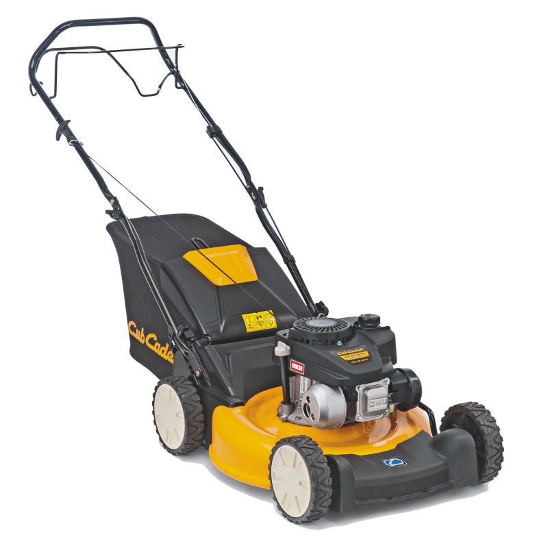 Rasenmäher CUB CADET LM1 CR53 140 cc Schnittbreite 53 cm 3 in 1 Sack 70 l selbstfahrend