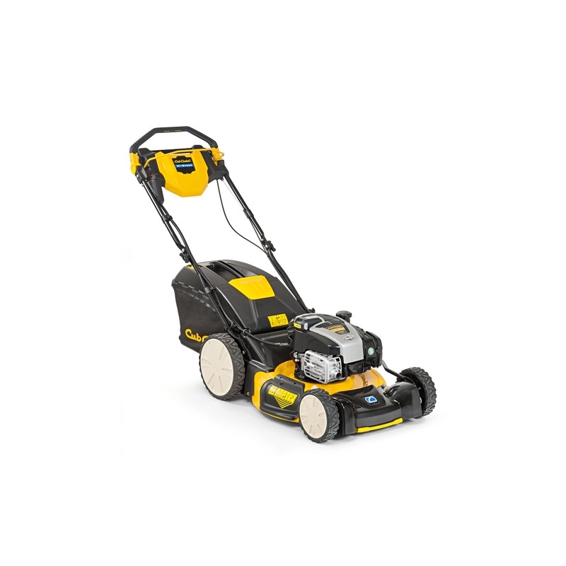 CUB CADET LM3 CR53S selbstfahrender Rasenmäher mit B&S-Motor 150 ccm Schnittbreite 53 cm 3 in 1 Sack 70 l