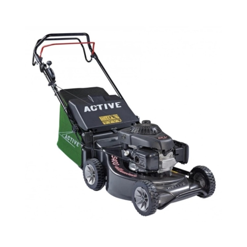 ACTIVE 5400SH lawn mower, Honda engine 160 cc self-propelled cutting 53 cm collecting 65 lt