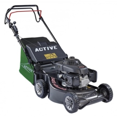 Rasaerba ACTIVE alluminio 5400SH Honda 160 cc semovente taglio 53 cm raccolta 65 lt | Newgardenstore.eu
