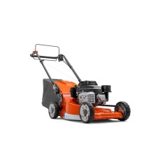 Rasenmäher HUSQVARNA LC551VBP KAWASAKI Motor 179 ccm Schnitt 51 cm selbstfahrend Sammlung und Heckauswurf | Newgardenstore.eu