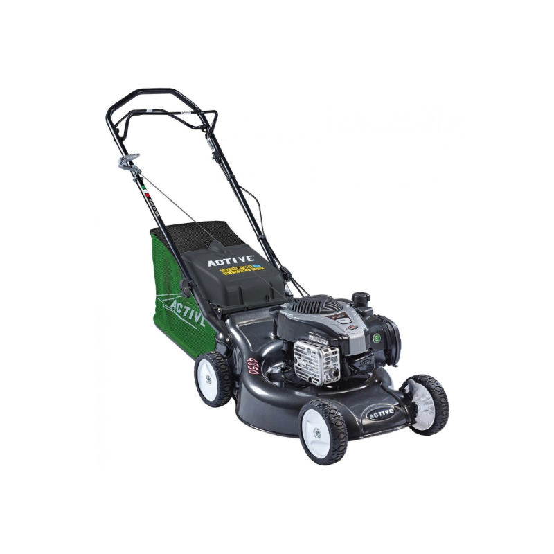 ACTIVE 4850SB Rasenmäher mit Briggs&Stratton 140cc Stahlmotor Schnittbreite 48 cm