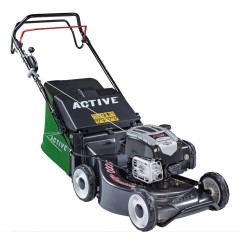 Rasaerba ACTIVE alluminio 5000SB Briggs & Stratton 163 cc semovente taglio 50 cm | Newgardenstore.eu
