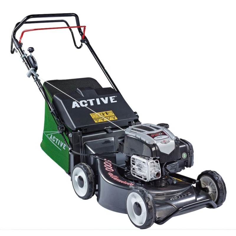 ACTIVE 5000SB mower with Briggs&Stratton 163 cc engine, self-propelled, 50 cm cut