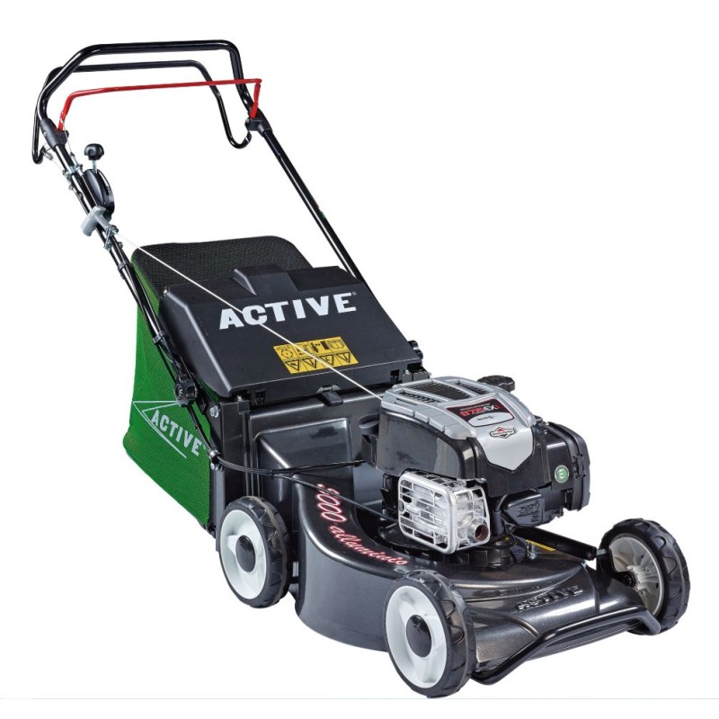 Rasaerba ACTIVE alluminio 5000SB Briggs & Stratton 163 cc semovente taglio 50 cm Rasaerba ACTIVE alluminio 5000SB Briggs & Stratton 163 cc semovente taglio 50 cm