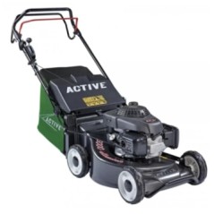 ACTIVE 5000SH lawn mower with Honda engine 160 cc self-propelled 50 cm cut 60 litre collection