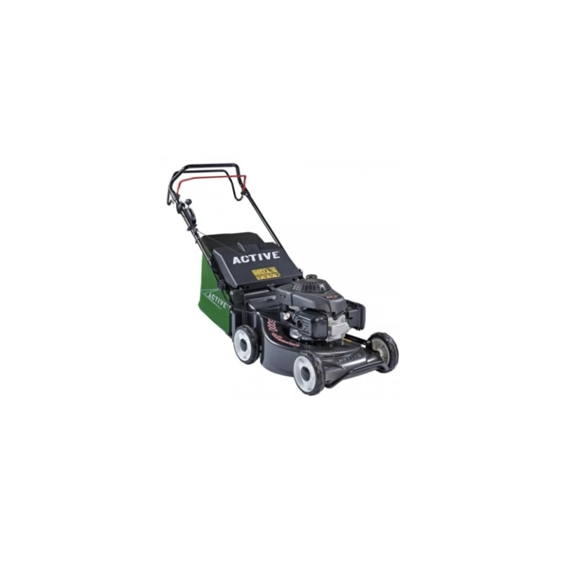 ACTIVE 5000SH lawn mower with Honda engine 160 cc self-propelled 50 cm cut 60 litre collection