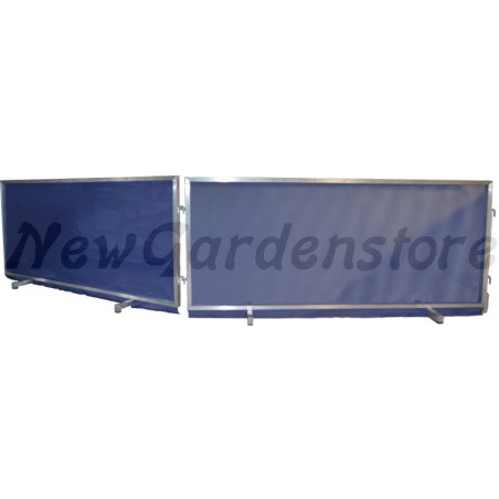 Protective fence 2 x 2 x 1 m for brushcutter 13289556 | Newgardenstore.eu