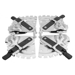 Wheel height adjuster with 9 clips vertical offset