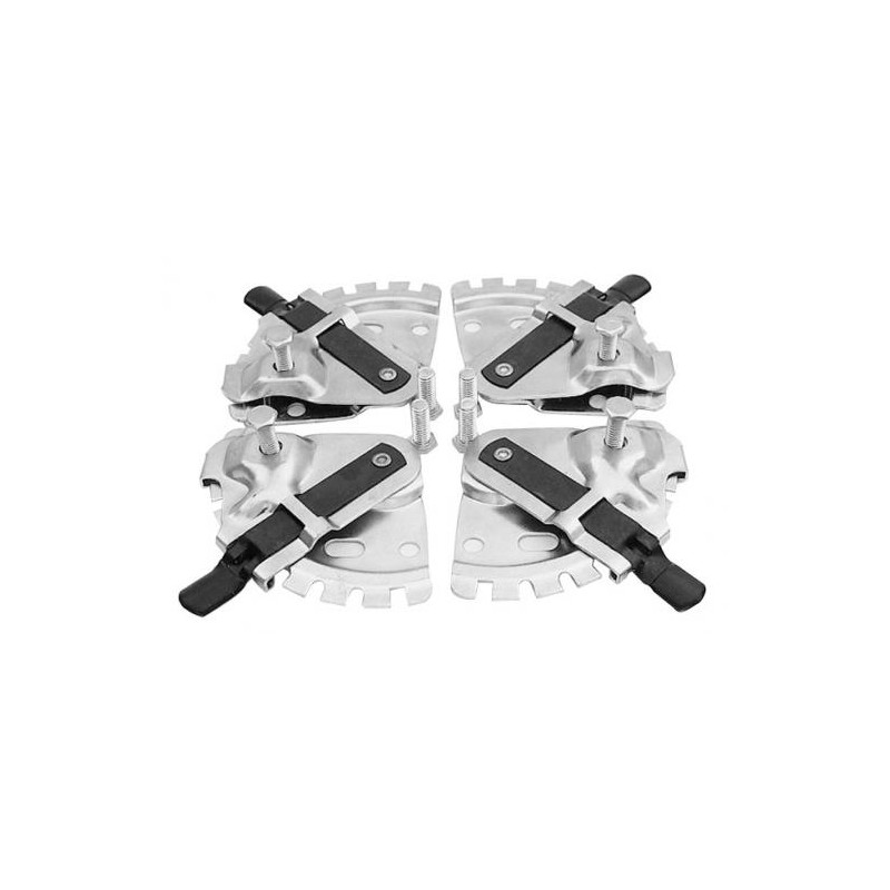 Wheel height adjuster with 9 clips vertical offset