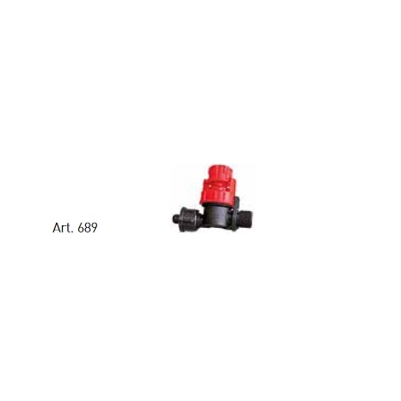 TECNOSPRAY pressure regulator for manual sprayer | Newgardenstore.eu