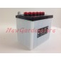 Batterie ohne Säure Rasenmähertraktor 12V 24Ah links Pluspol 310503