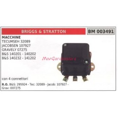 Regulador de tensión briggs&stratton máquina tecumseh 32089 gravely 003491