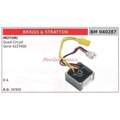 BRIGGS&STRATTON motor quad circuit voltage regulator series 4227000 040287