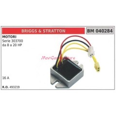 BRIGGS&STRATTON motor series 303700 voltage regulator 8 to 20HP 040284