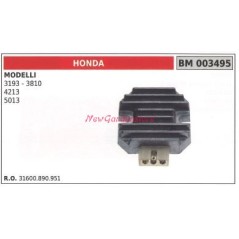 Régulateur de tension moteur HONDA modèle 3193 3810 4213 5013 003495 | Newgardenstore.eu