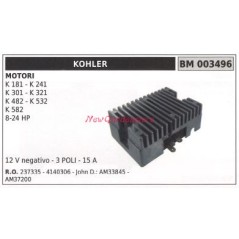KOHLER motor K 181 241 301 321 482 532 582 8-24HP voltage regulator 003496
