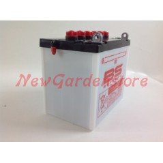 Batteria senza acido trattorino tagliaerba 12V 24Ah polo positivo sinistra 310503 | Newgardenstore.eu