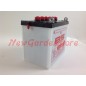 Batterie ohne Säure Rasenmähertraktor 12V 24Ah links Pluspol 310503