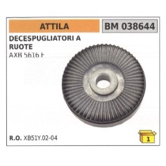 ATTILA débroussailleuse à roues AXB5616F XB51Y.02-04
