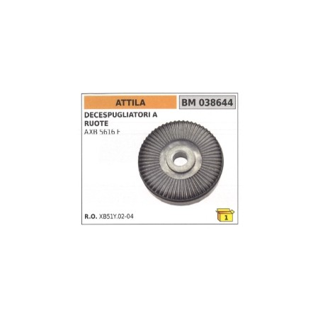 Desbrozadora de ruedas ATTILA AXB5616F XB51Y.02-04 | Newgardenstore.eu