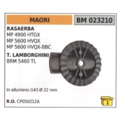 Regolatore stegola in alluminio G43 Ø 22mm MAORI rasaerba MP4900HTGX BRM5460TL