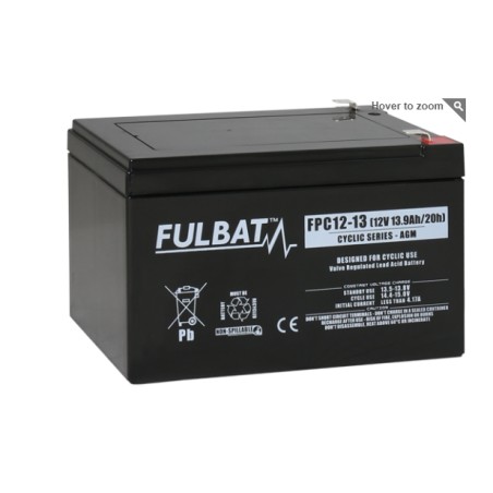Batterie 13Ah 12V compatible avec la tondeuse robot STIHL VIKING | Newgardenstore.eu