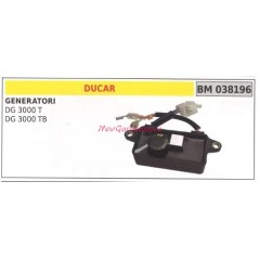 DUCAR automatic voltage regulator for DG 3000 T TB generator 038196 | Newgardenstore.eu