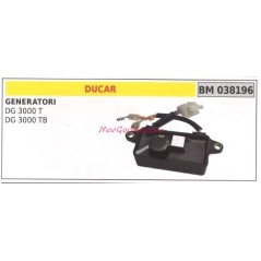 DUCAR automatischer Spannungsregler für Generator DG 3000 T TB 038196 | Newgardenstore.eu