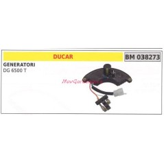 Automatischer Spannungsregler DUCAR für Generator DG 6500 T 038273 | Newgardenstore.eu