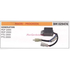 MAORI régulateur de tension automatique pour générateur MGP 1000i 2000i 029474 | Newgardenstore.eu