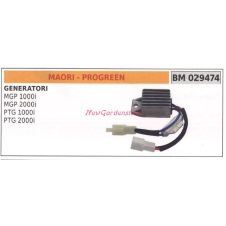 Regolatore tensione automatico MAORI per generatore MGP 1000i 2000i 029474 | Newgardenstore.eu