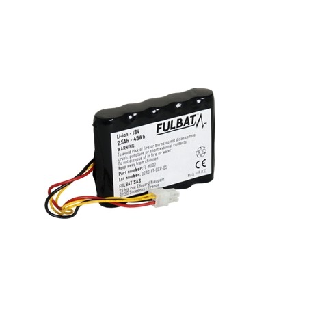 Batterie pour tondeuse robot 2,5 Ah 18 V compatible HUSQVARNA 310 315 315X 584822802 | Newgardenstore.eu