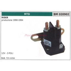 Solenoid relay mtd rider engine production 1990 1 | Newgardenstore.eu