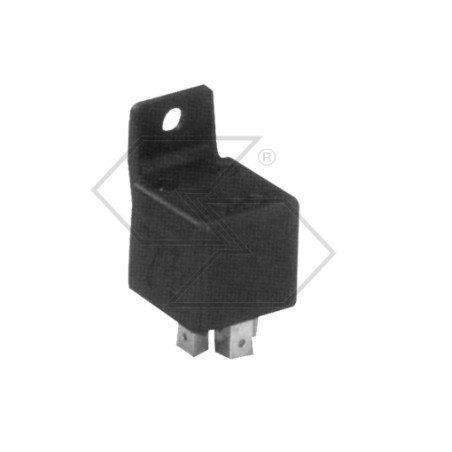 Relé / relé 12V 40 amperios para faros A08638 | Newgardenstore.eu