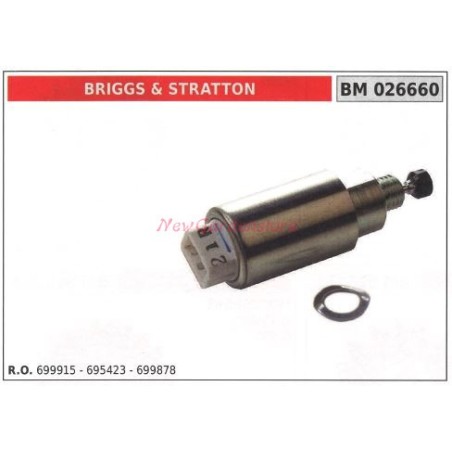 BRIGGS & STRATTON solenoid relay 026660 699915 695423 699878 | Newgardenstore.eu