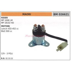 MAORI relé solenoide para motor rider mp 1698 lm loncin 432 452 cc 026621 | Newgardenstore.eu