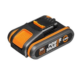 WA3639 - Worx 20 V 2 Ah Lithium-Batterie | Newgardenstore.eu