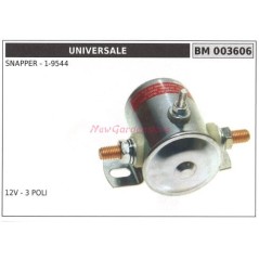 Universal-Markenmagnetrelais SNAPPER 1-9544 12V- 3 POLE 003606