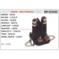 Relè solenoide multimarca ariens bolens gilson gravely lawn boy 003581 4 poli