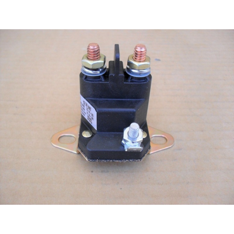 Relè solenoide universale multimarca al-ko ariens ayp snapper stiga toro 11342962/01 3 poli